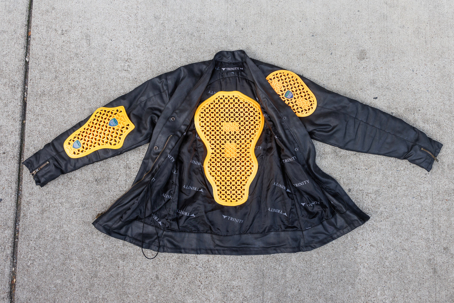 The Delia Zip Moto Jacket