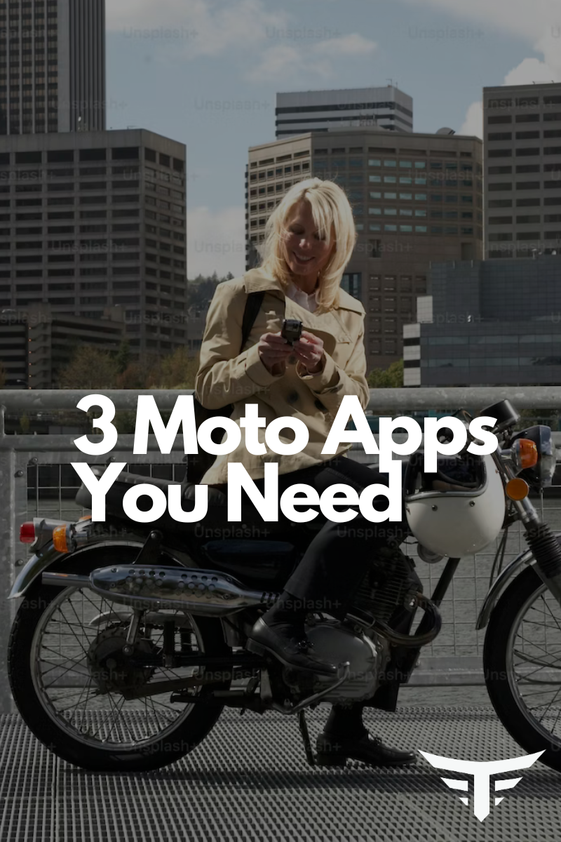 3 Motorcycle Apps you Need