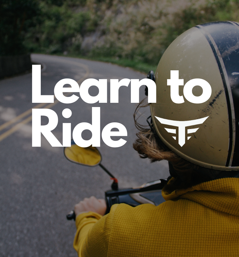 How to Learn to Ride a Motorcycle