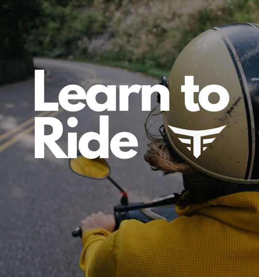 How to Learn to Ride a Motorcycle