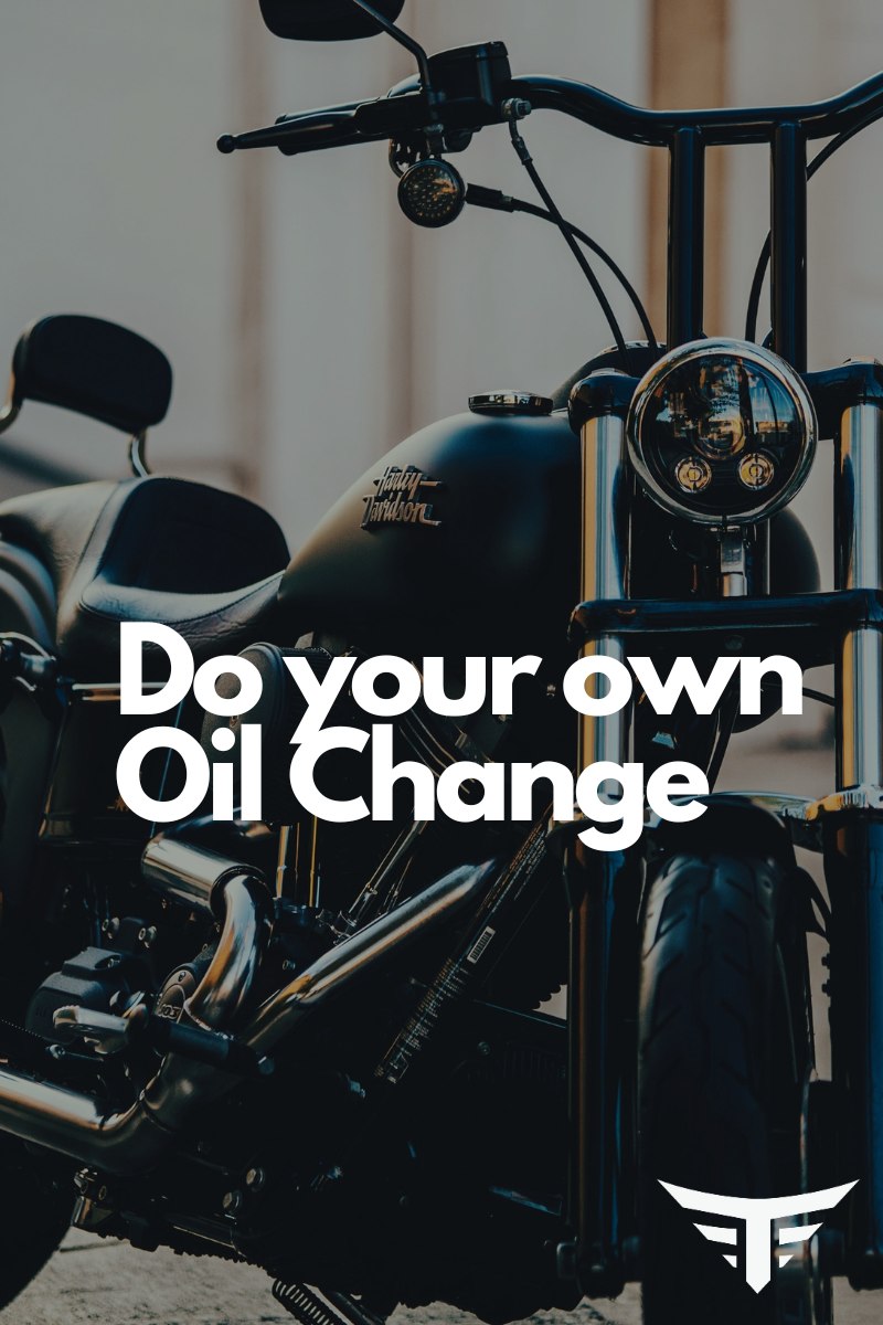 How to do your own Motorcycle Oil Change