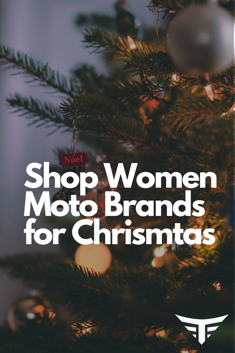 Shop Women Owned Moto Brands for Christmas