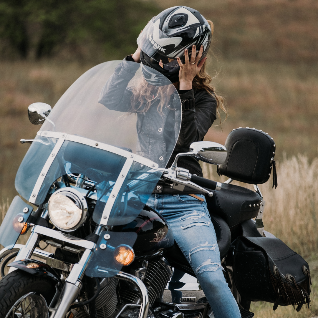 How to Clean your Motorcycle Helmet