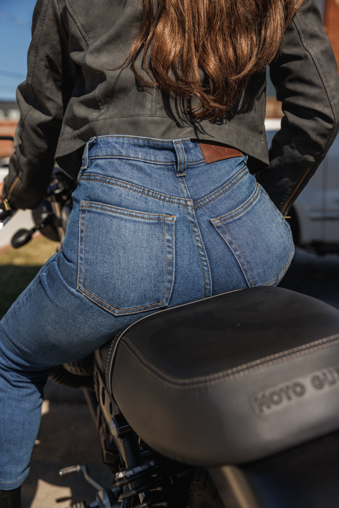 Francesca Moto Jeans